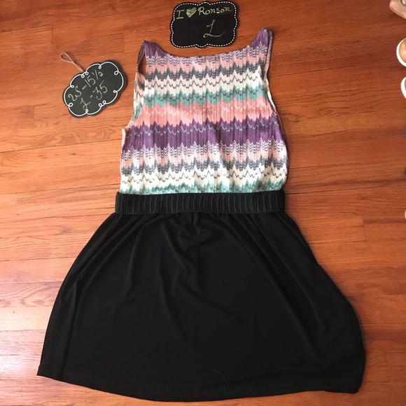 Belted I 🖤 Ronson Sleeveless Dress - Picture 7 of 8